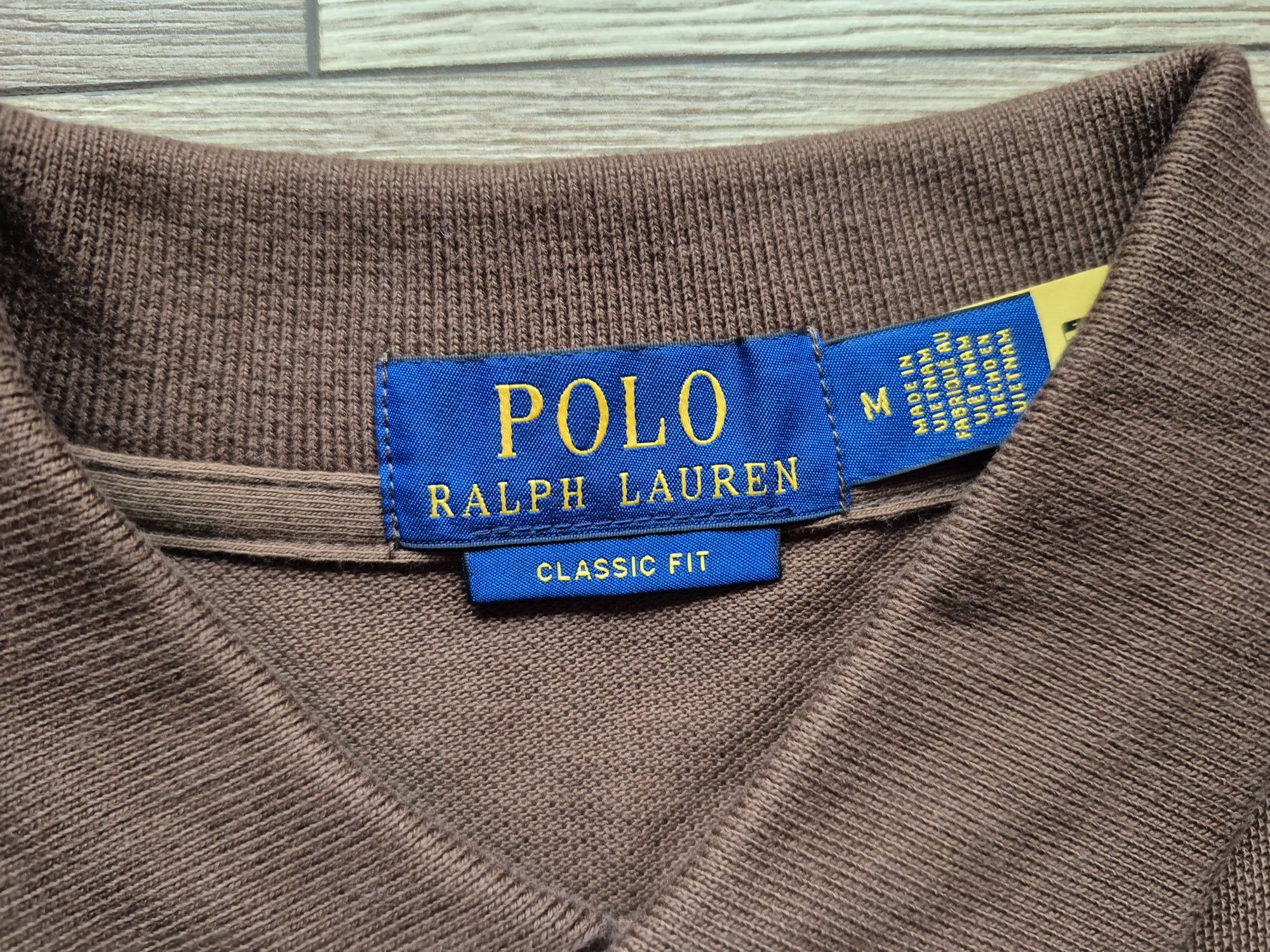 Bluzka Koszulka Polo Męska Ralph Lauren M