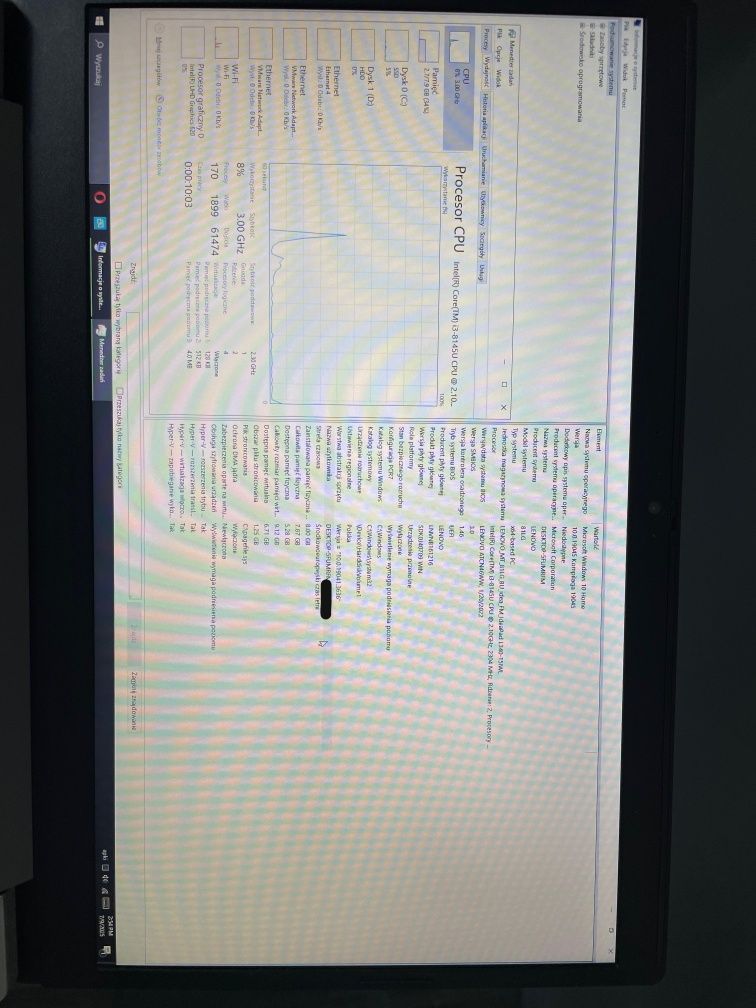 Lenovo IdeaPad L340 i3 / 8GB RAM / SSD + HDD / Full HD / Windows 10