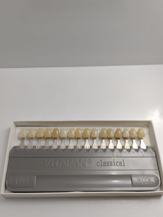 Vita, расцветка для зубного техніка або лікаря стоматолога