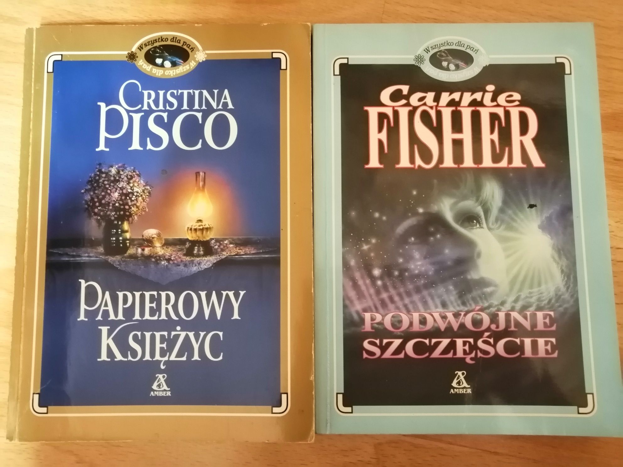 Pisco Papierowy księżyc Fisher Podwójne szczęście