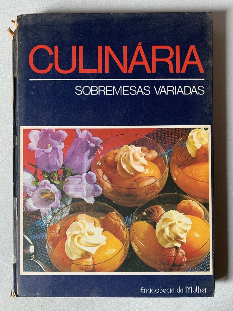 Culinária - Sobremesas Variadas