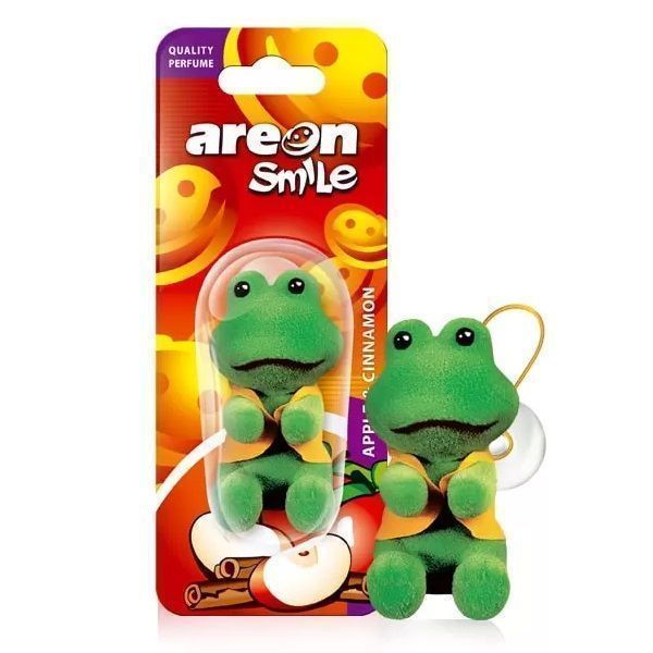 Areon Smile Toy Odświeżacz Do Samochodu Apple  Cinnamon (P1)