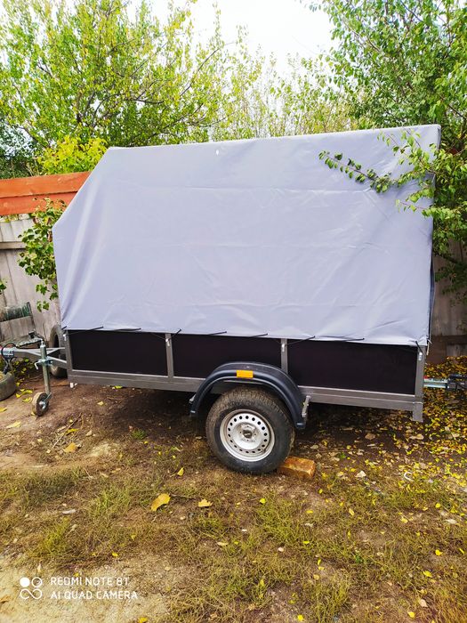 Причеп 2,5*1,3*1,85!  Виробництво! Тенты ПВХ пошив!