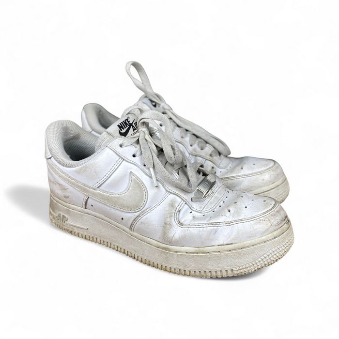 Buty damskie Nike Air Force 1 EasyOn r. 38,5 - klasyczne skórzane