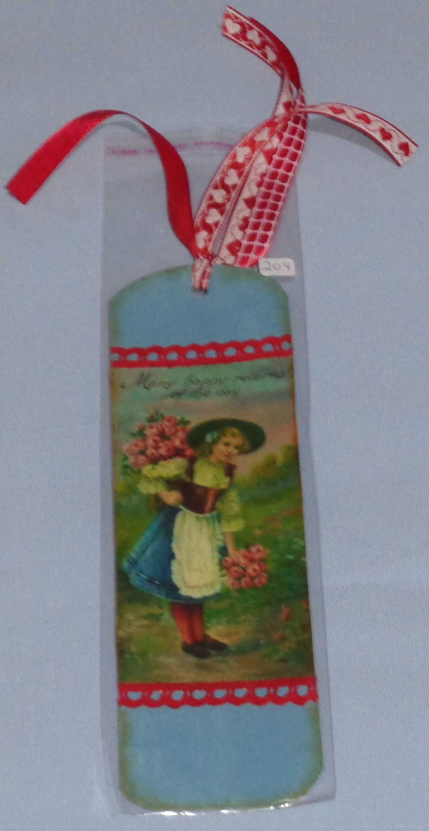 Marcadores vintage para livros (NOVOS)