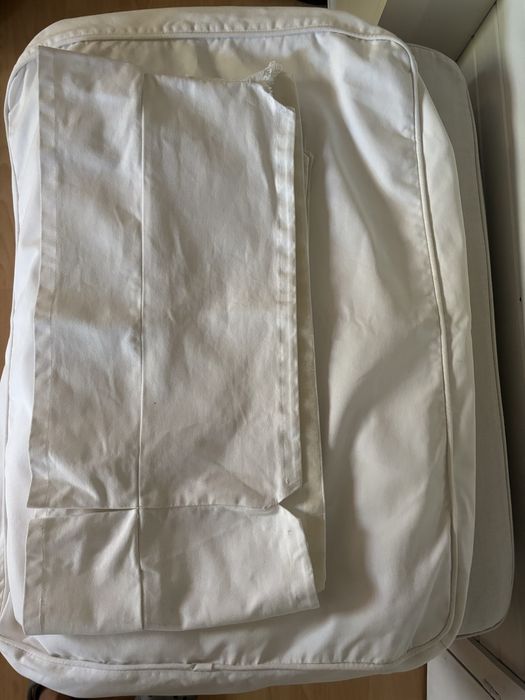 Pokrowiec poszycie podnóżek Ektorp Ikea