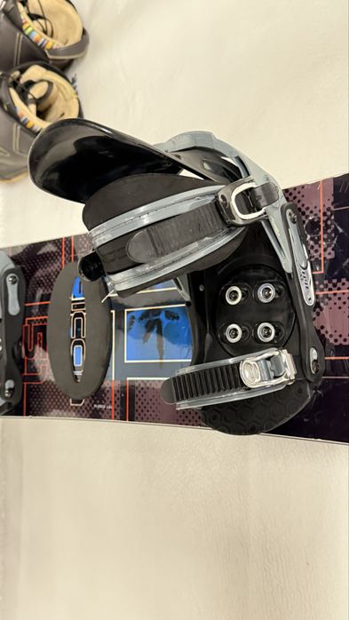 Deska snowbordowa Nidecker