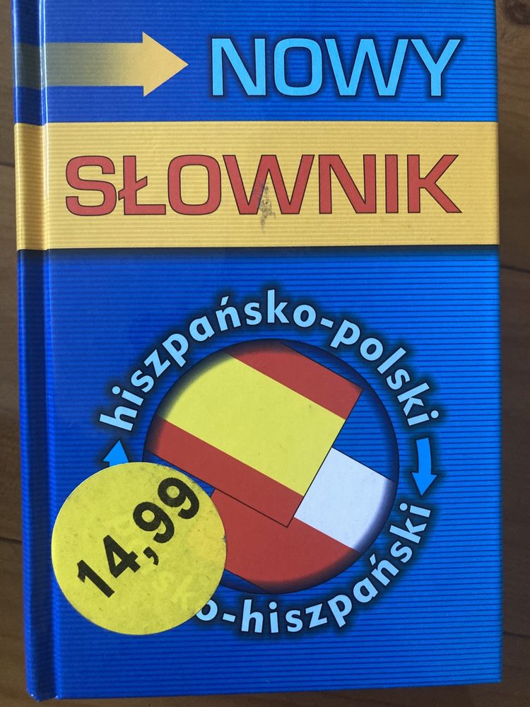 Słownik polsko-hiszpański hiszpańsko-polski