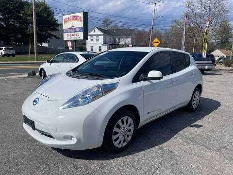 2014 Nissan LEAF