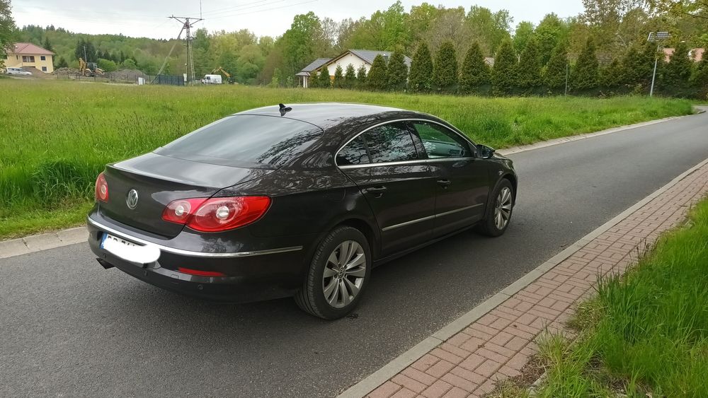 Zamiana•Passat CC•200km•6bieg•ELroleta•ELfoteleGrzaneKlimatyzowane•Ful