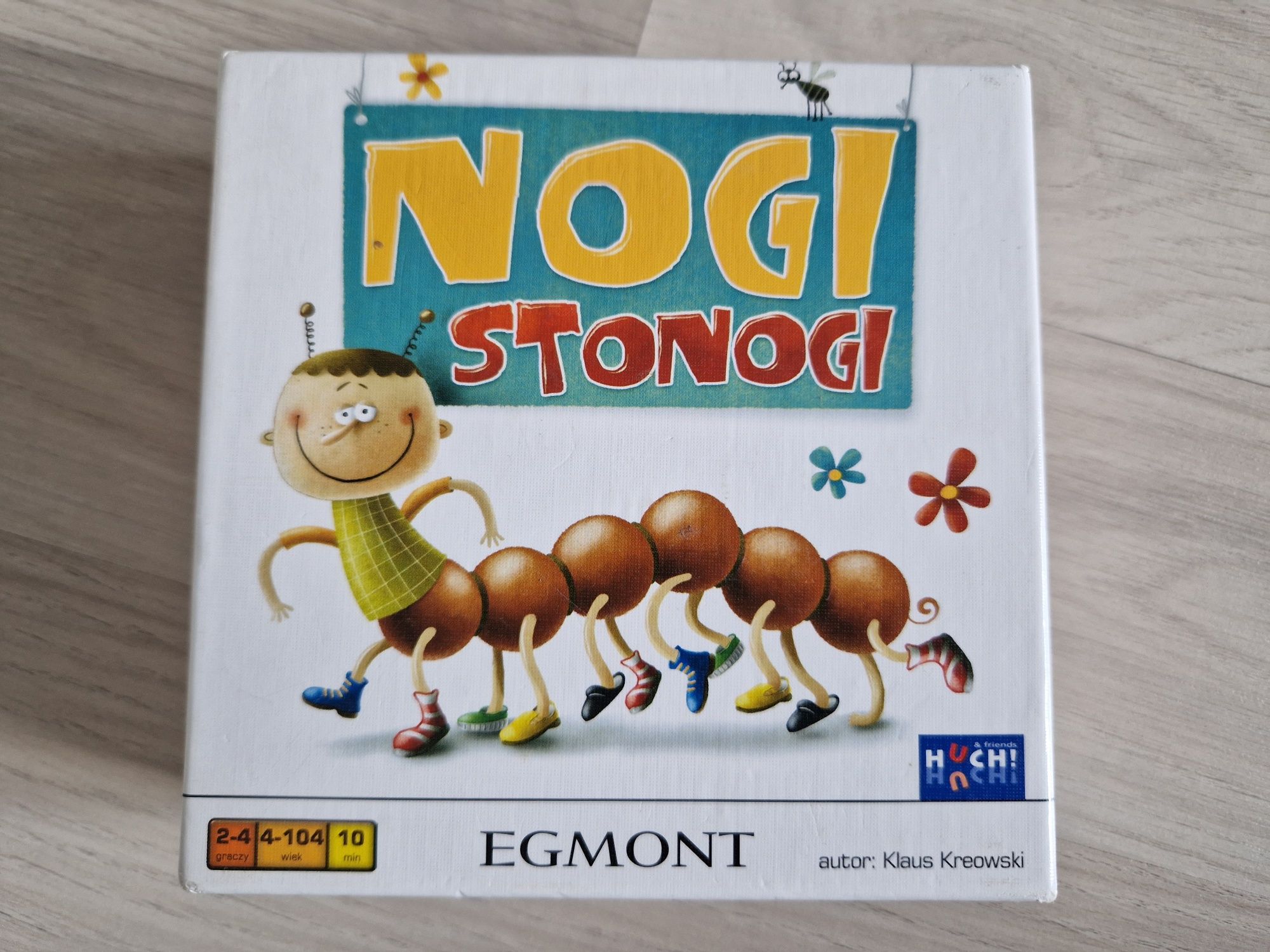 Gra Nogi stonogi