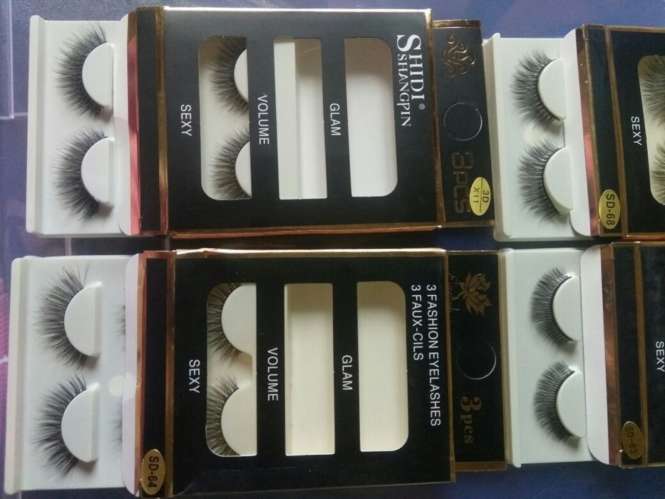 Накладные ресницы от 5мм до 11 мм