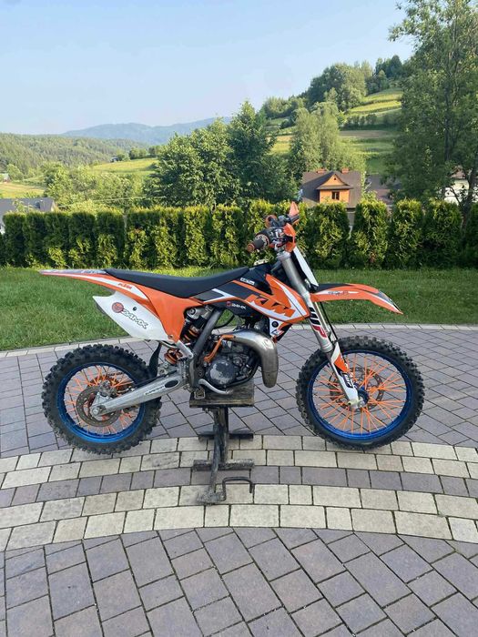 KTM SX 85 2013 Zadbany