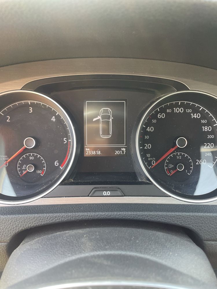 Vw Golf VII Variant Bluemotion