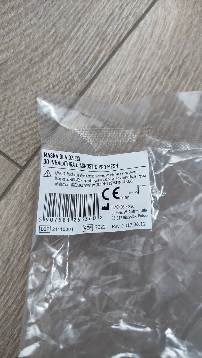 Maseczka dla dzieci do Inhalatora Pro Mesh