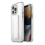 coque uniq heldro iphone 13 pro max 6.7" transparente / transparente