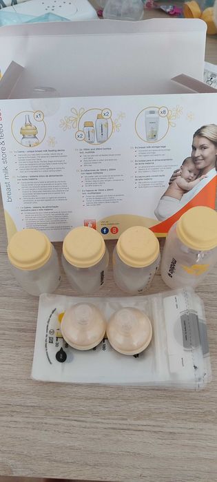 Kit biberões medela