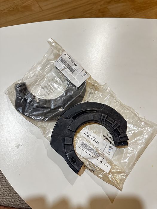 oryginalne podkładki sprężyny dolne BMW