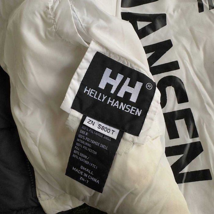 Helly Hansen Дутый Пуховик Куртка Винтаж [S]