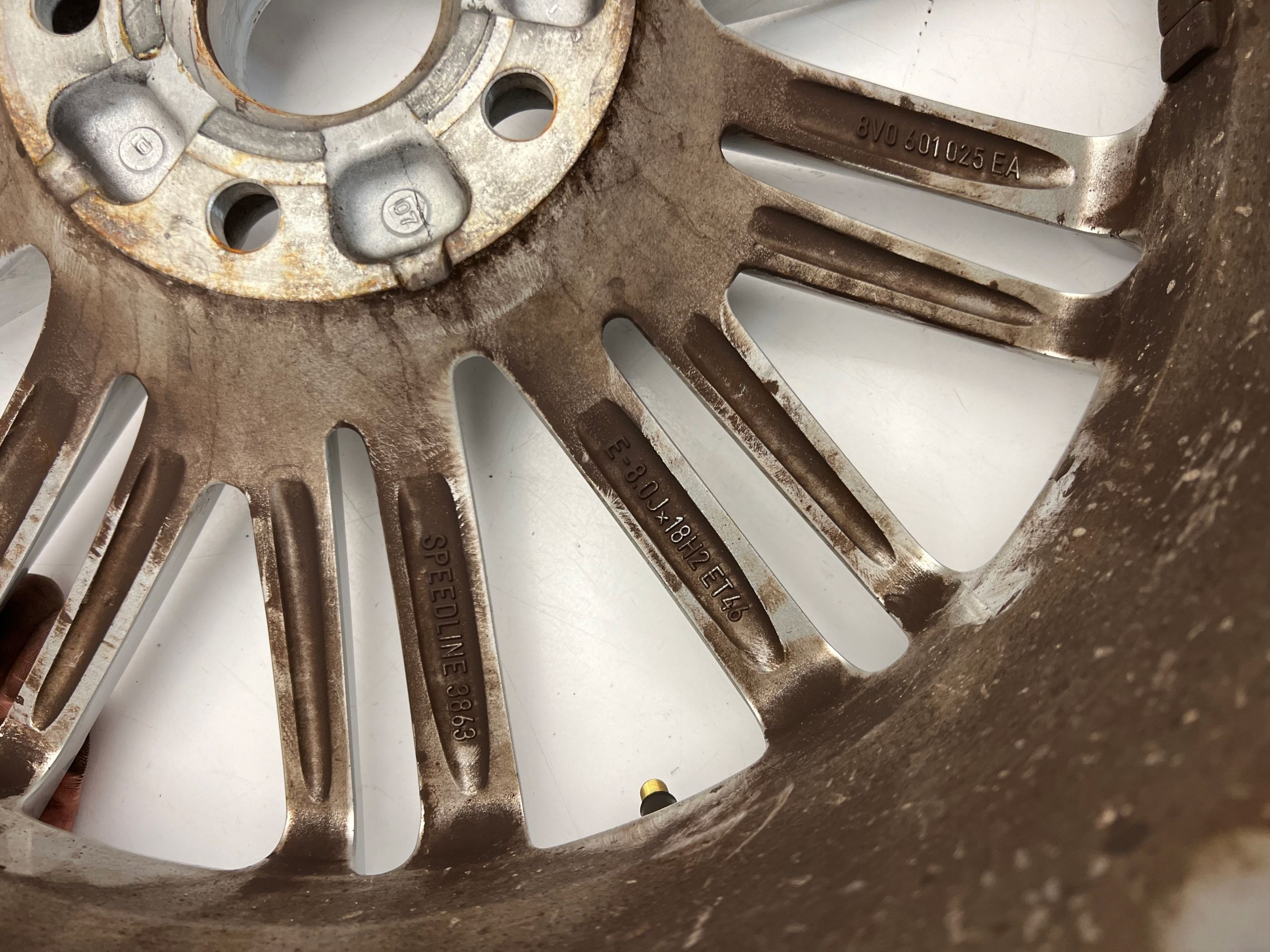Audi A3 Iii 8V Felga koło 8Jx18 ET46 5x112 oryginał