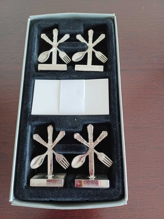 Marcadores de Lugar de Mesa em casquinha - Novo