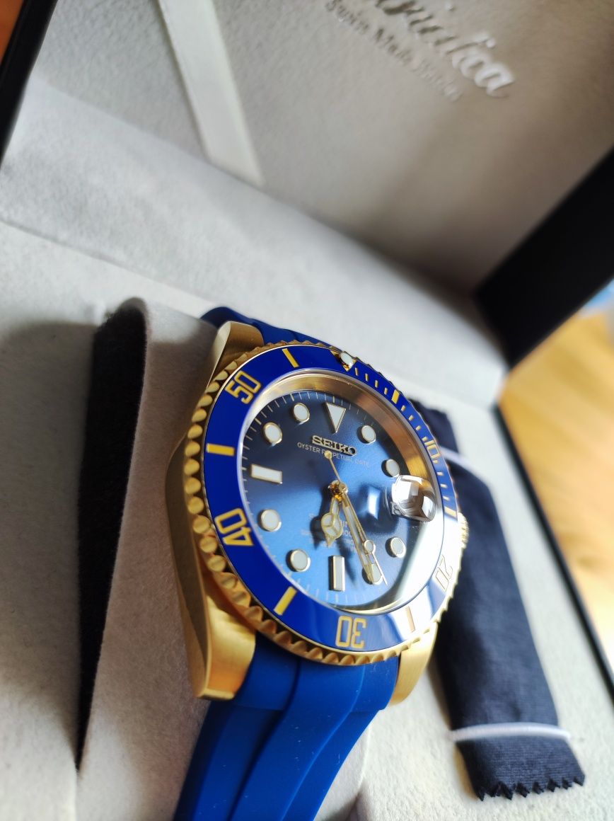 Seiko MOD Submariner