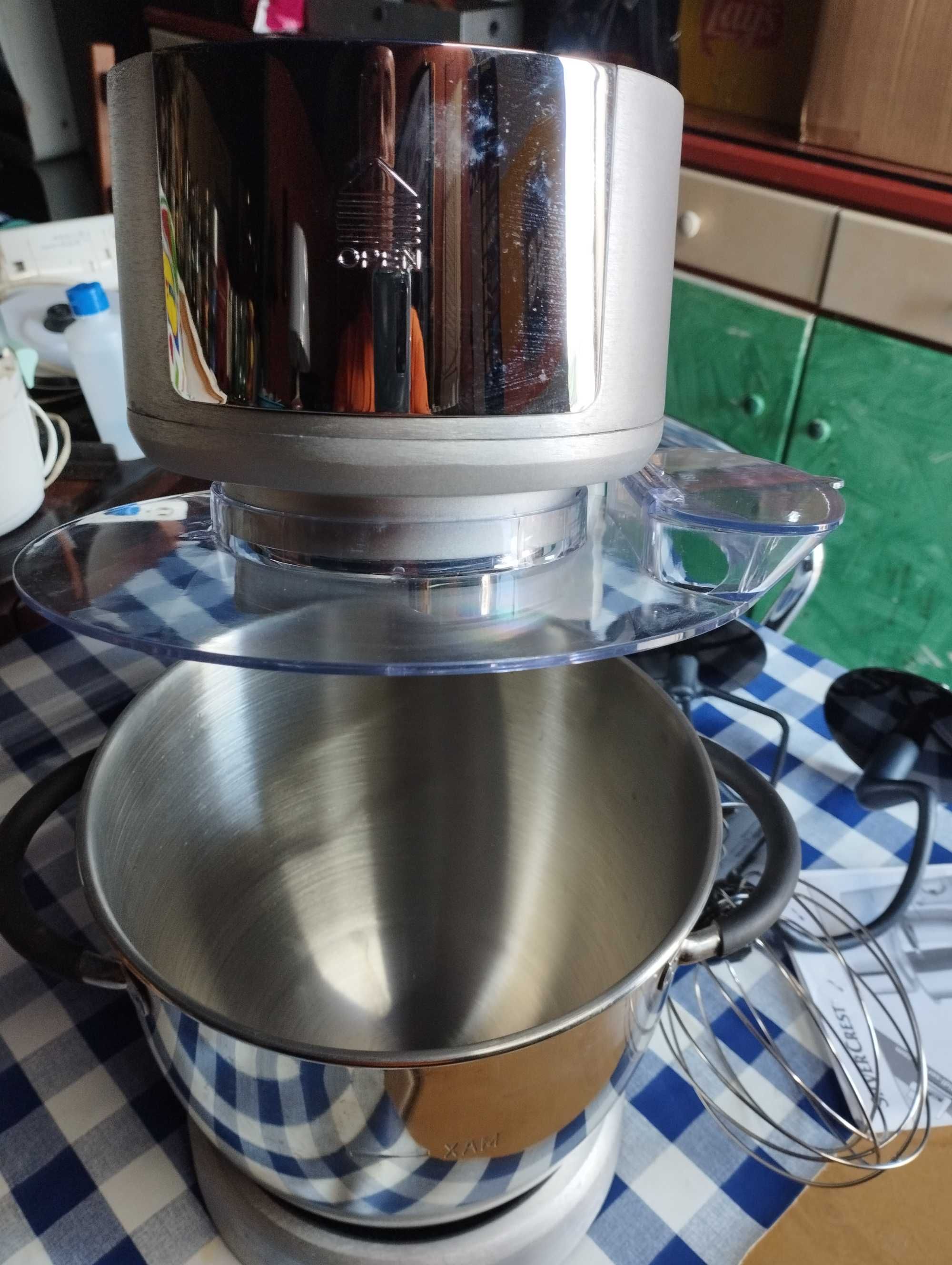 Processador de alimentos silvercrest