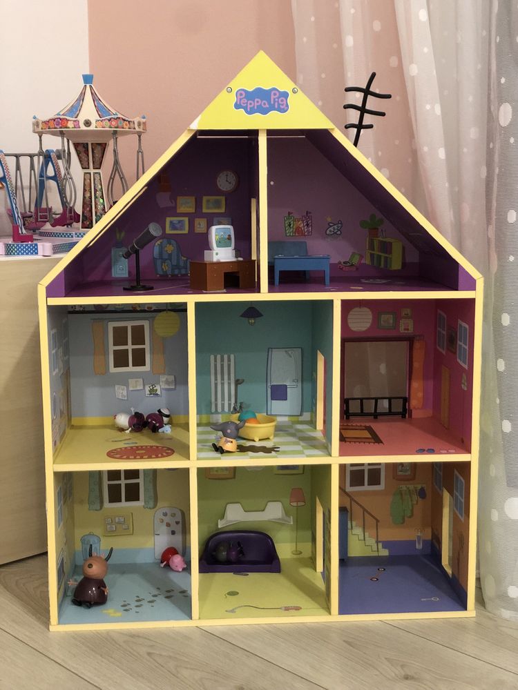 Casa de Madeira da PeppaPig