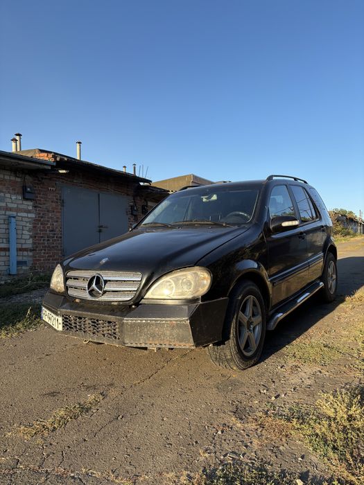 Продам мерседес мл 163 2.7 дизель