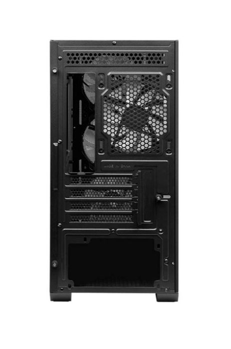 Caixa Micro-ATX MSI MAG Forge M100A RGB Preta