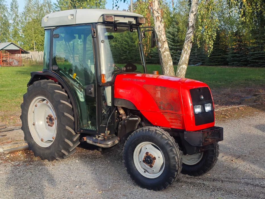 Massey Ferguson 3425 v | Sadowniczy | Pełzaki | Perkins |
