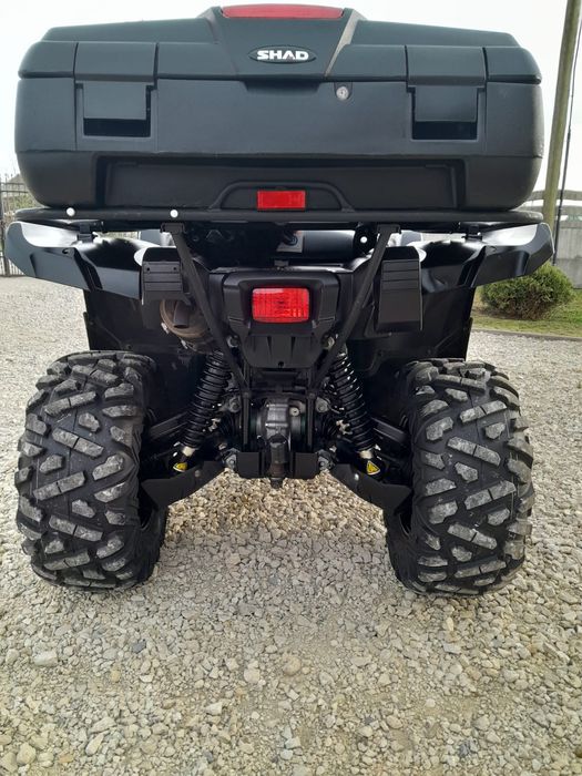 Quad Yamaha Grizzly 700 4×4 Wspomaganie Orginał Kufer jak Nowy