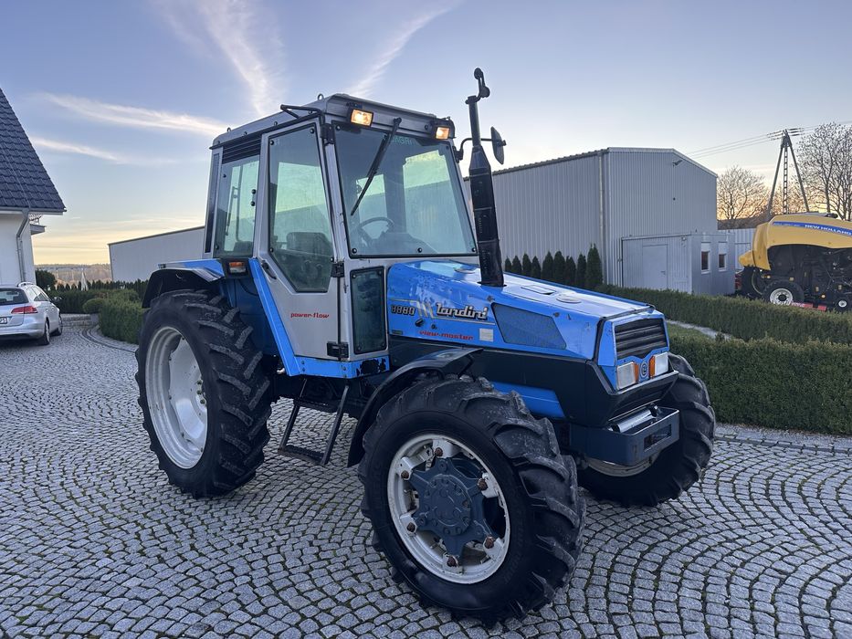 Landini 8880, nie malowany, mechaniczny, (jak Massey Ferguson)