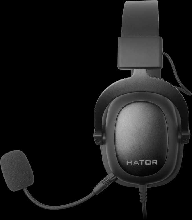 Навушники HATOR Hypergang EVO (HTA-810) Black