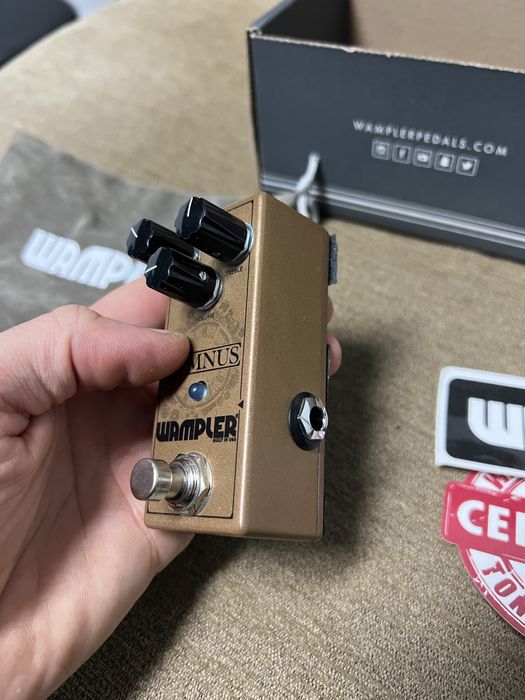 Pedal Wampler Tumnus Mini