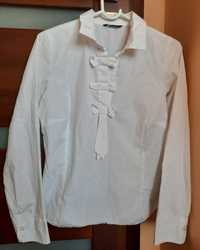 Bluzka NIFE 158 biała koszula galowa zakończenie roku egzamin 8-klas