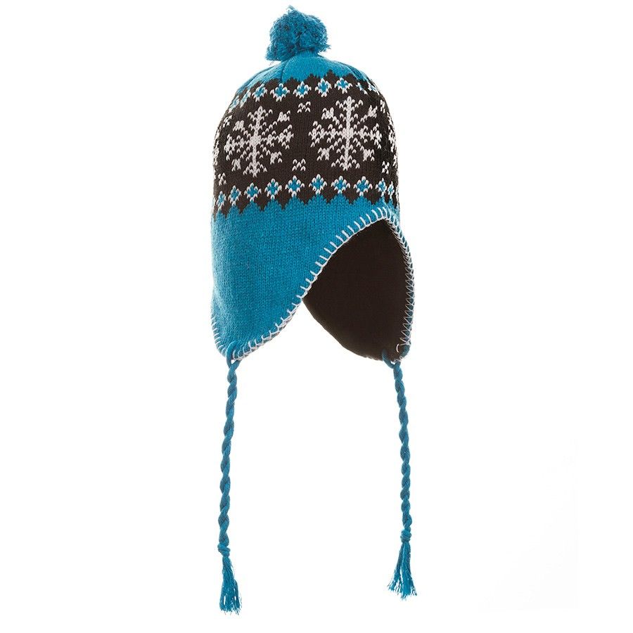 Niebieska czapka zimowa Aspen Chiemsee CH-001-NB