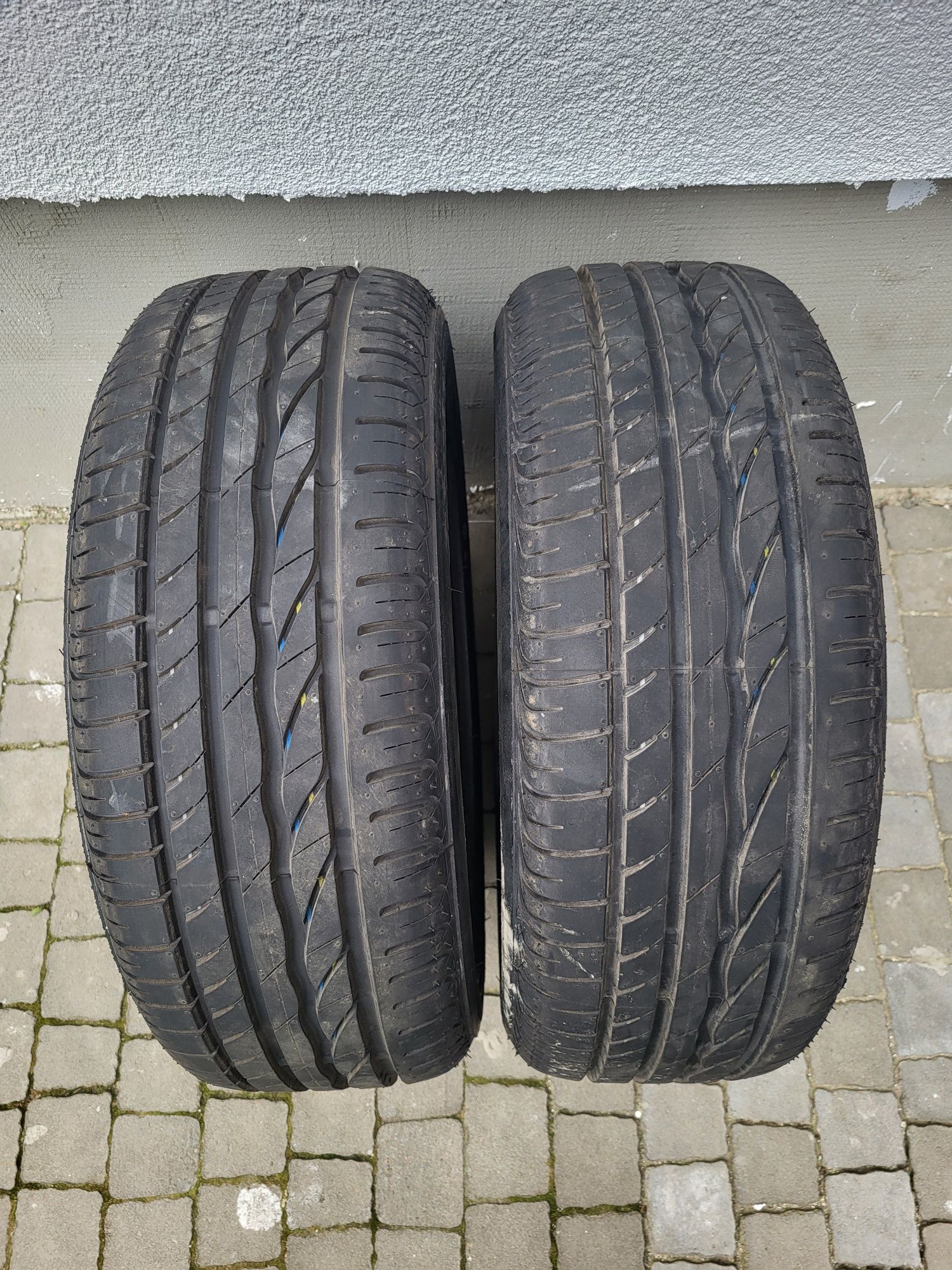 Літні шини BRIDGESTONE Turanza ER300 195/55 R15 85H - 2 шт НОВІ