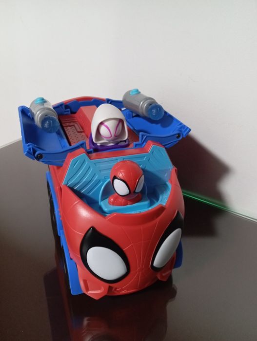 Spidey - Camião do Spidey - Marvel - Canal Disney Júnior