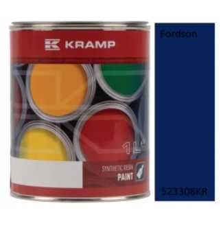 KRAMP - Lakier do maszyn Fordson, 523308KR, E27E niebieski 1 L