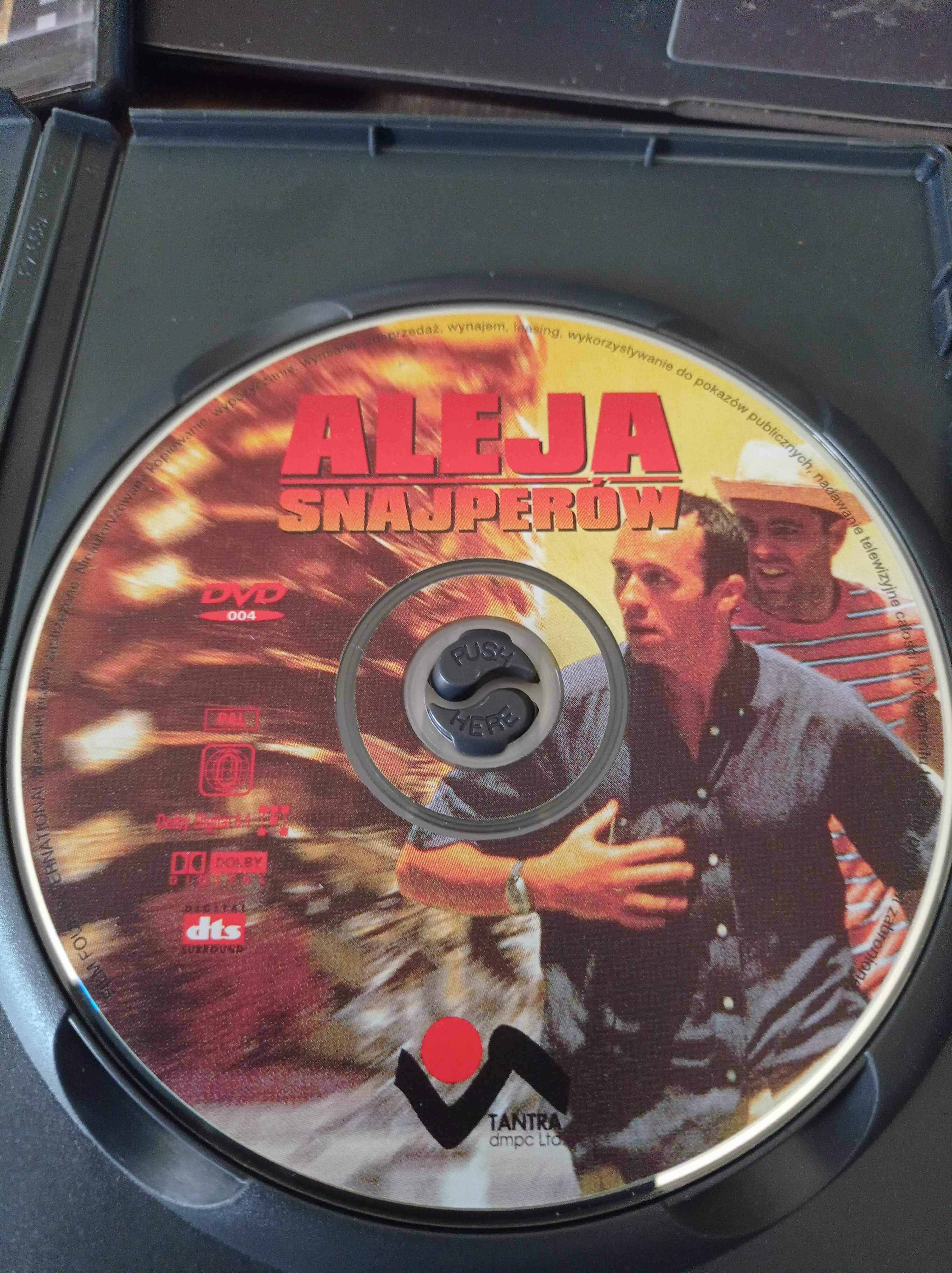 Aleja snajperów - film DVD