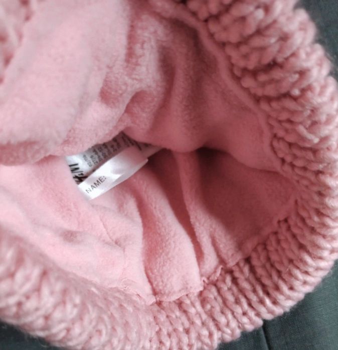 Nowa! Czapka zimowa ocieplana H&M 92/116