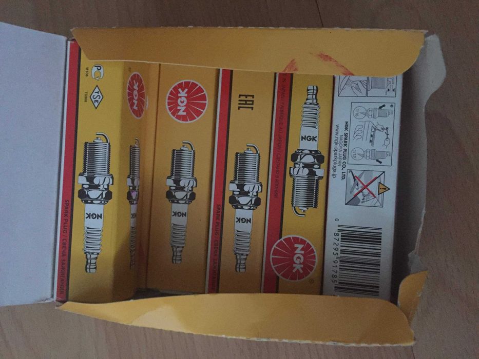 ZKBR7AHTU NGK / ngk 91785 свеча зажигания bmw