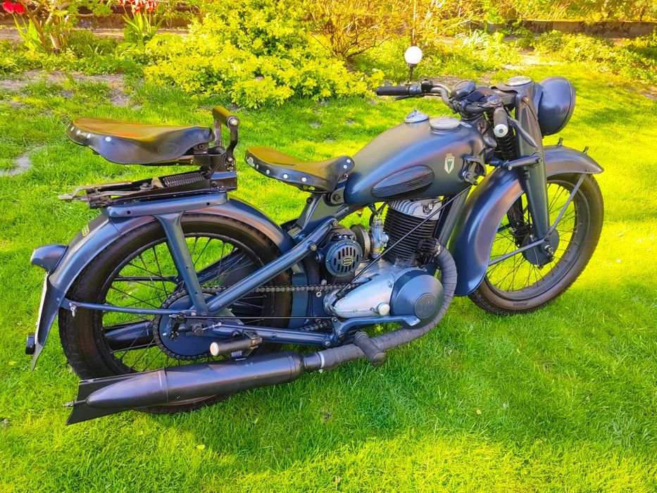 DKW NZ-350 38r. Zarejestrowany