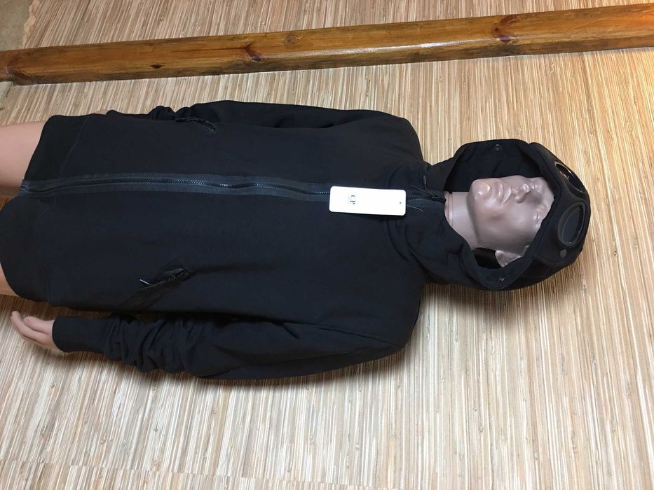 Зип худи CP Company | Зипка с линзами | Кофта Сп компани | Сипи