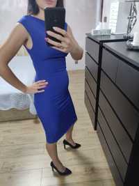 Sukienka niebieska Zara rozmiar 36