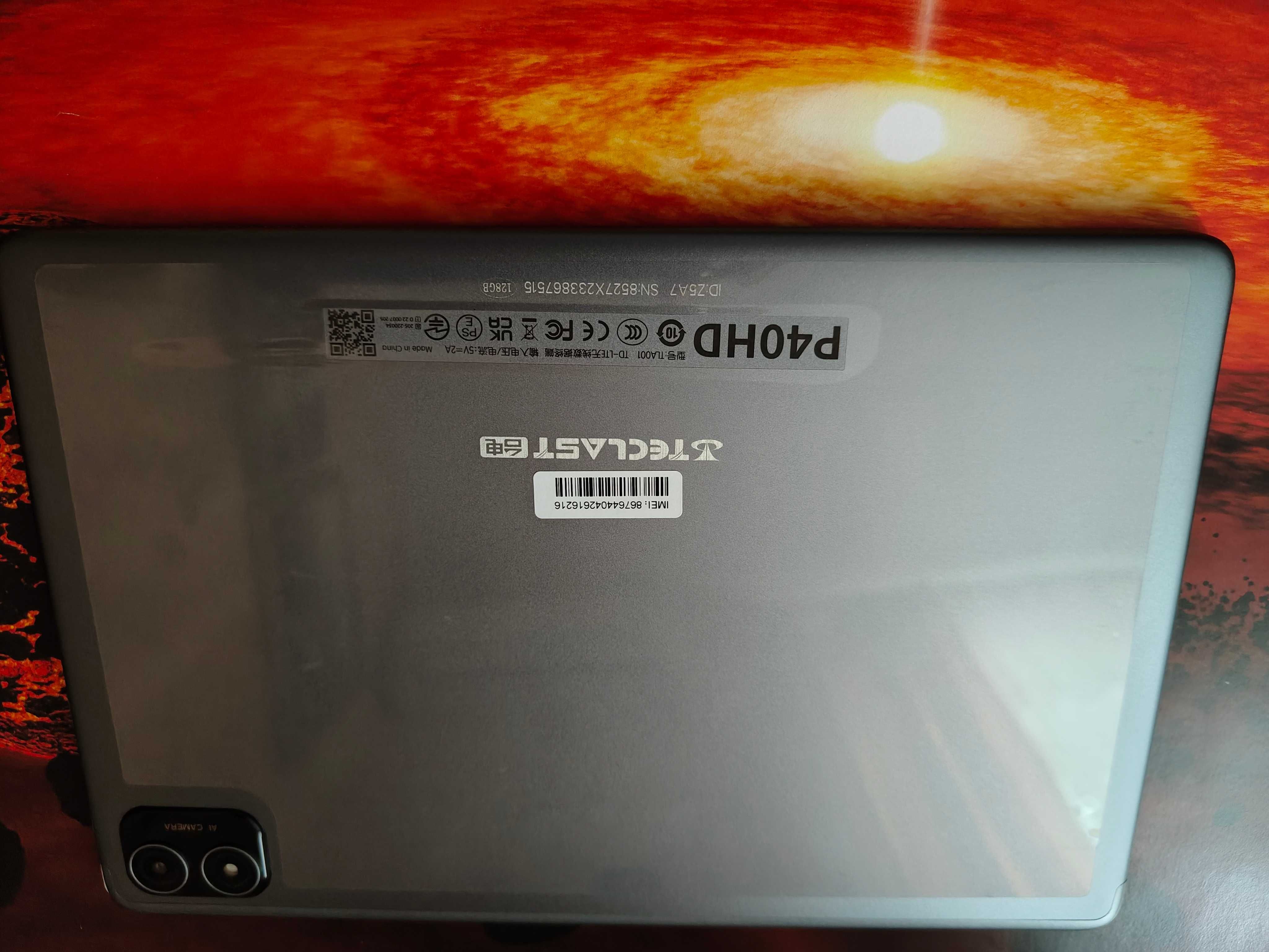 Teclast P40HD 8/128 Gb 4G Sim   10.1