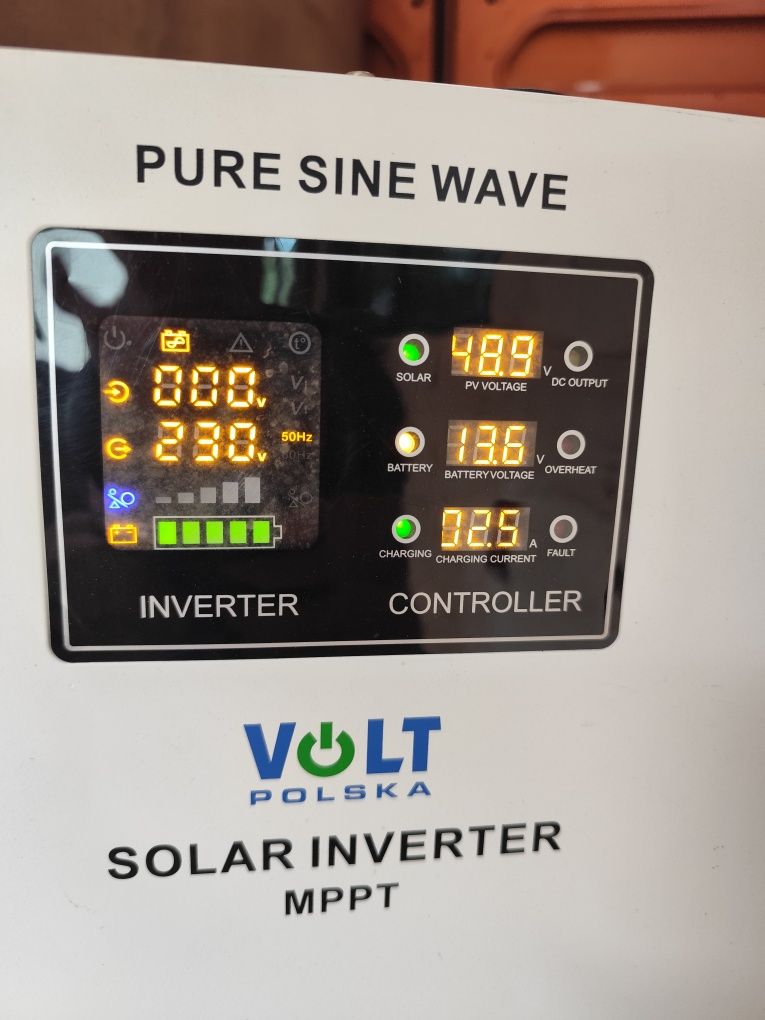 Inventer solarny mppt sinus pro 2200s