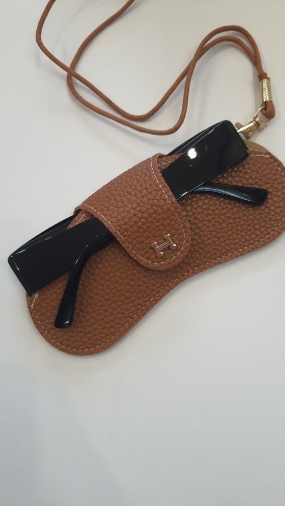 Брендовий Чехол для окулярів Hermes