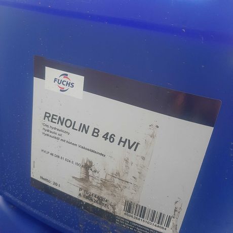 Olej hydrauliczny RENOLIN B 46 HVI fuchs